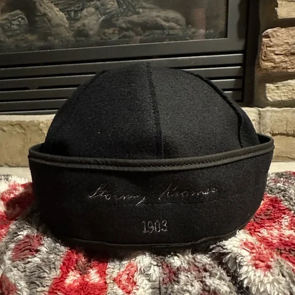Black Stormy Kromer hat. 7 1/8. Never worn - Picture 3 of 7